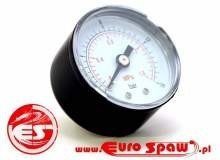Manometr do powietrza 50mm 0-2,5 bar, gwint 1/4" tylny