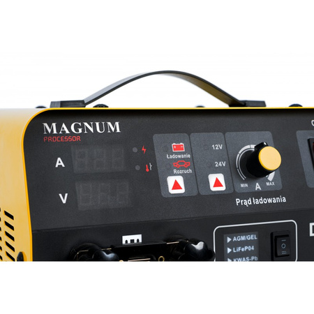 Prostownik z rozruchem Magnum DINAMIK 540 V2 12-24V