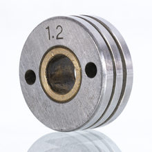 Rolka podajnika 30/10/12 TYP "V" 1,0 mm-1,2 mm do stali