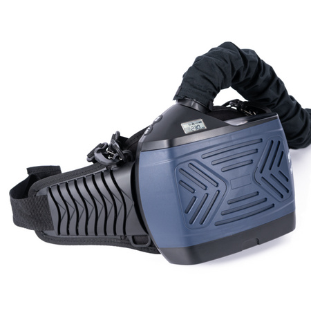 Przyłbica Magnum AIR GUARD PRO 9000 z nawiewem i torbą