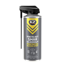 Smar silikonowy w sprayu 400ml K2