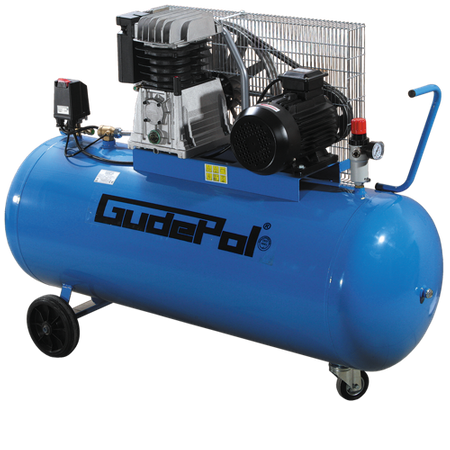 Kompresor tłokowy Gudepol 270L - GD 59-270-560 - 15bar / 400V