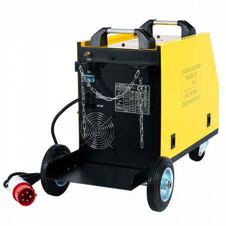 Półautomat spawalniczy Magnum MIG 230/2 ALU SYNERGIA (230V/400V)