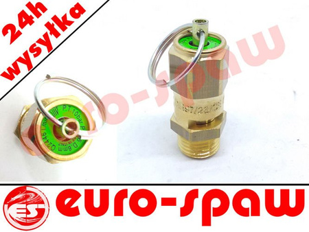 Zawór Bezpieczeństwa Kompresora 1/4' 10,5bar ITALY