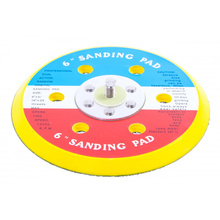 Dysk elastyczny 150mm z rzepem i otworami SP-03 do szlifierki pneumatycznej