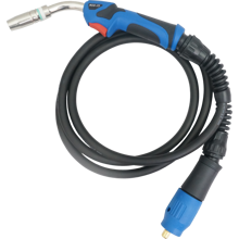 Uchwyt spawalniczy MB-25 (3mb) - wtyk EURO, MAGNUM