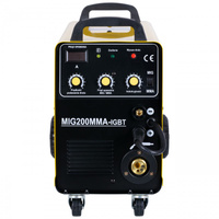 Półautomat spawalniczy Magnum MIG-200/2 MMA KN (230V/400V)
