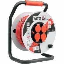 Przedłużacz bębnowy 40m 3x2.5mm, YATO YT-8107