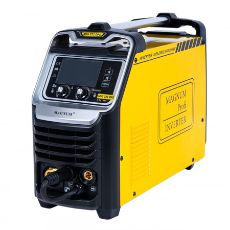 Półautomat spawalniczy Magnum MIG 221 DUAL PULS SYNERGIA 4x4 (200A/230V) 