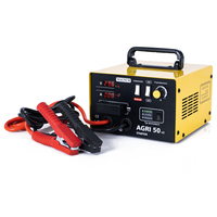 Prostownik z rozruchem inwerterowy Magnum AGRI 50 V2 STARTER (12/24V, ROZRUCH 120A)