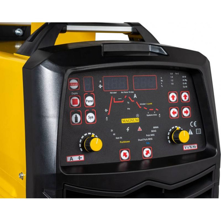 Półautomat spawalniczy Magnum 501-S DUAL PULS Wodny (500A/400V)