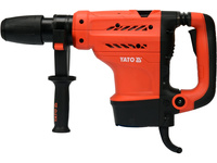 Młot udarowo obrotowy 1300W 20J SDS MAX, YATO