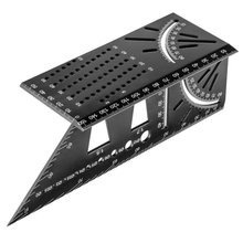 Kątownik japoński stolarski 3D metalowy NEO 72-115