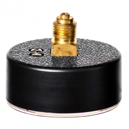Manometr do powietrza 63mm 0-10 bar gwint 1/4" tylny