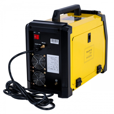 Półautomat spawalniczy Magnum MIG 212 ALU CU SYNERGIA (200A/230V) 