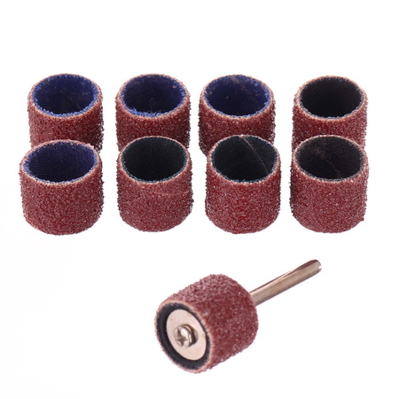 Zestaw akcesorii szlifierskich do mini szlifierek 3mm JC1903