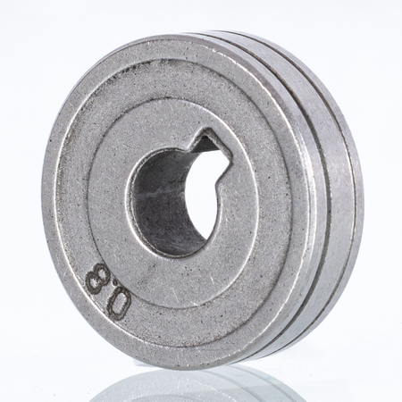 Rolka podajnika 26/8/8 TYP "V" 0,6 mm-0,8 mm do stali