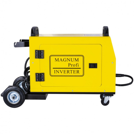 Półautomat spawalniczy Magnum MIG 240 DUAL PULS LCD (200A/230V)