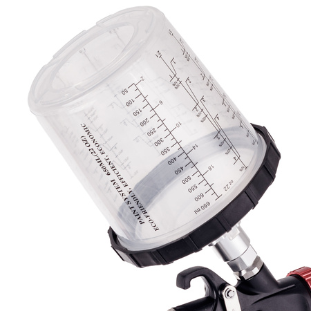 Zestaw kubków do mieszania lakieru system PPS - 50 sztuk