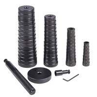 Zestaw adapterów do wbijania łożysk, tulejek i sworzni 18-74mm LK-K73
