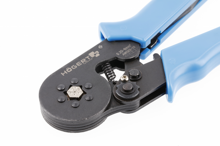 Szczypce do zaciskania tulejek cienkościennych 0.25-6.0 mm², Hogert