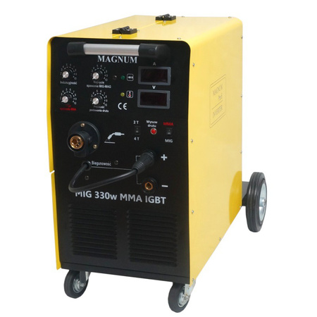 Półautomat spawalniczy Magnum MIG 330 W 330A 400V