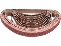 Taśma ścierna bezkońcowa 20x520mm P100 10szt, YATO