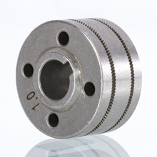 Rolka podajnika 30/10/18 TYP "V" 0,8 mm-1,0 mm do stali