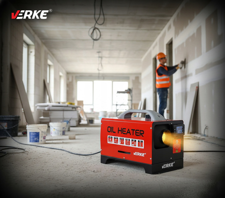 Nagrzewnica olejowa / webasto 8 kW VERKE