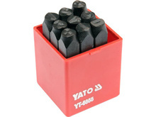 Znaczniki numeratory cyfrowe 8mm, YATO