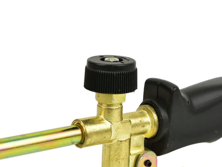 Palnik dekarski z 3 dyszami 25/35/50mm Geko