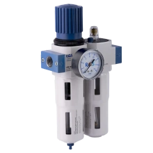 Blok przygotowania powietrza (filtroreduktor + naolejacz) 1/2' OU-1/2-MIDI RECTUS