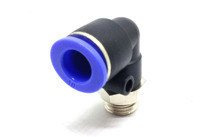 Kolanko obrotowe fi 10mm z gwintem 1/4"Z