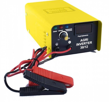 Prostownik inwerterowy Magnum AGRI 30/12 (12V, do 300Ah)