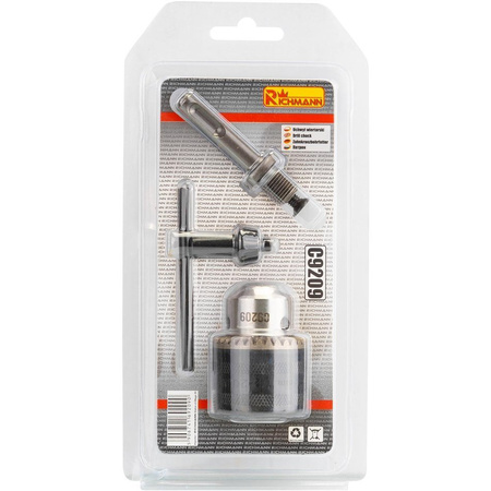 Uchwyt wiertarski gwint 1/2-20 UNF 1-13 MM, C9209