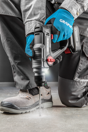 Młotowiertarka akumulatorowa 18V 0.8J Graphite Energy+ 58G009