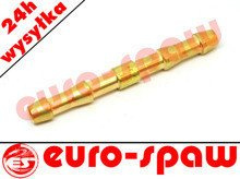 Dwuzłączka, łącznik przewodów dwustronny 6,3mm