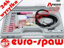 Szlifierka pneumatyczna palcowa mini Magnum AT-010K w walizce z akcesoriami