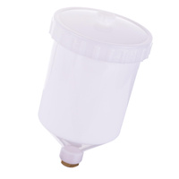 Zbiornik pistoletu lakierniczego 600ml (F600/H827) PLASTIK gw. wew.