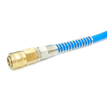 Przewód spiralny poliuretan 12x8mm 15m MAGNUM