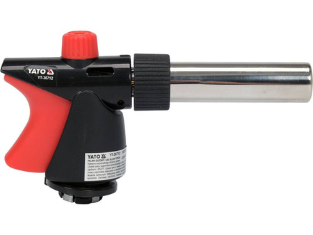 Palnik gazowy do lutowania 360, piezo, na kartusze YATO