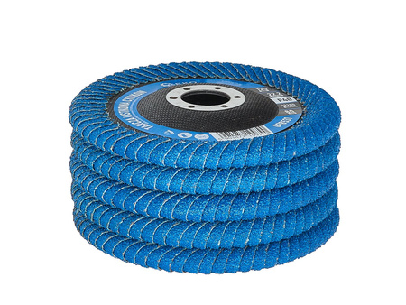 Tarcza listkowa CYRKON 125mm P40 do szlifowania spawów i krawędzi