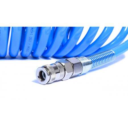 Przewód spiralny poliuretan 14x10mm 15m MAGNUM