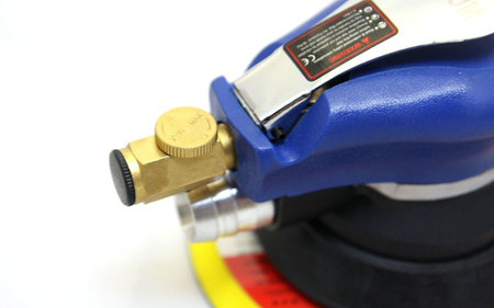 Szlifierka pneumatyczna mimośrodowa Magnum AT-980-6V 150mm z odsysem