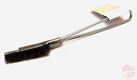 Szczotka druciana ręczna jednorzędowa mała, stal kwasoodporna