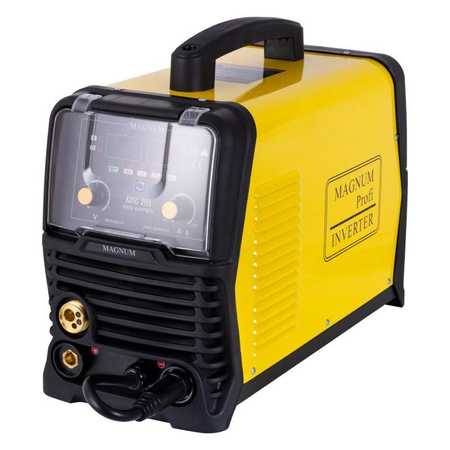 Półautomat spawalniczy Magnum MIG 203 EASY SYNERGIA (200A/230V)