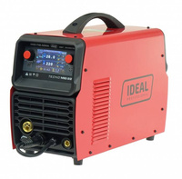 Półautomat spawalniczy Ideal TECNO MIG 222 LCD SYNERGIC VRD ALU (220A/230V)