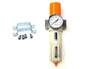 Filtroreduktor (odwadniacz, odolejacz z reduktorem) 1/2", Magnum QFR4000-04