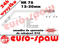 Nasadka do spawania nr 7A (12-20mm) PS-216A acetylen-tlen PERUN