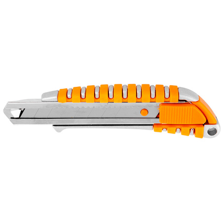 Nóż z ostrzem łamanym alu (do tapet) 18mm, Richmann